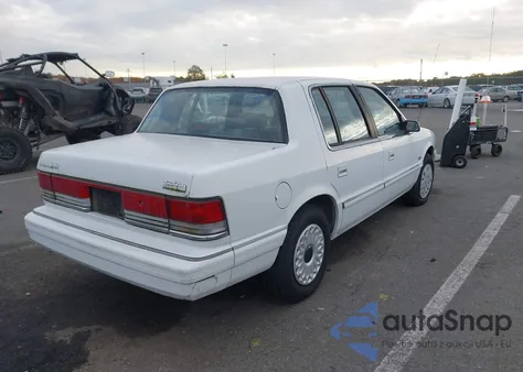 1995 Plymouth Acclaim z USA, uszkodzony, nr VIN 3P3AA4638ST533116